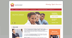Desktop Screenshot of alentaris.com